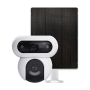 Camera IP PT Dual-Lens 4MP + panou solar 8W, Wi-Fi6, Baterie 10.400 mAh, Audio, IR 35M - EZVIZ CS-HB90/SP(2x4MP) EZVIZ - 2